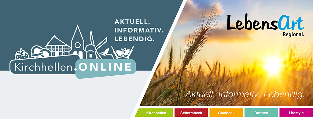 Kirchhellen.Online wird zu Lebensart-Regional.de